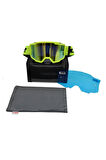 CHARGER MOTO KROSS GÖZLÜK GOGGLES (IRIDIUM CAMLI)