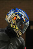 RAPID 2 SPOX MAVİ-GRİ KASK