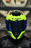 STORM 2 DROP SİYAH-SARI-KIRMIZI KASK