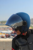CLASSY MAT NAVY MAVİ KASK