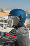 CLASSY MAT NAVY MAVİ KASK