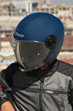 CLASSY MAT NAVY MAVİ KASK