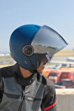 CLASSY MAT NAVY MAVİ KASK