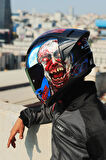 RAPID 2 RACE ZOMBIE SİYAH-KIRMIZI KASK
