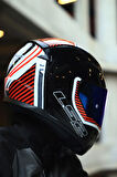 RAPID 2 EXTRA BEYAZ-KIRMIZI KASK