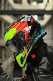 STORM 2 DROP SİYAH-SARI-KIRMIZI KASK
