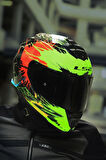STORM 2 DROP SİYAH-SARI-KIRMIZI KASK
