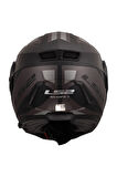 SCOPE 2 AXIS MAT SİYAH-TITANIUM KASK