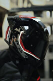 RAPID 2 Race EXTRA BEYAZ-KIRMIZI KASK