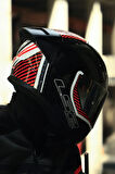 RAPID 2 Race EXTRA BEYAZ-KIRMIZI KASK