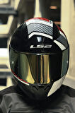 RAPID 2 Race EXTRA BEYAZ-KIRMIZI KASK