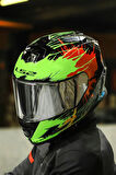 STORM 2 DROP SİYAH-SARI-KIRMIZI KASK