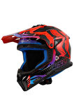 Fast 2 Wash Kırmızı Kask
