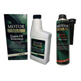 MOTOR SİLK Bor Motor Katkısı + MOTORSİLK YAKIT KATKI HEDİYE !!!