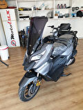 MOTOCAM Motolüx RT2 Ragner Siperlik Ön Cam 2023-2025 Model 56cm Açıkfüme Renkli 4mm UZUN CAM