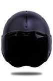 Sx.10 Mat Mavi Kask