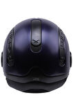 Sx.10 Mat Mavi Kask