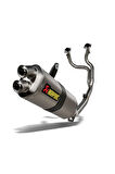S-H11R3-WT HONDA CRF1100L AFRICA TWIN (20-24) RACING LINE (TITANIUM) EGZOZ