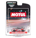 Greenlight 2015 Nissan GT-R (R35) MOTUL Exclusive Diecast Model Araba