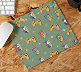 Atari Konsol Gamer Eski Zamanlar Baskılı Hediyelik Ve Günlük kullanıma Uygun  Mouse Pad