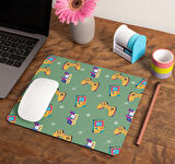 Atari Konsol Gamer Eski Zamanlar Baskılı Hediyelik Ve Günlük kullanıma Uygun  Mouse Pad