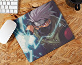 Kakashi Hatake Naruto Anime Karakterli Baskılı Hediyelik Ve Günlük Kullanıma Uygun Mouse Pad