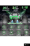 Oyuncak 2.4 GHz Uzaktan Kumandalı Şarjlı Led Işıklı Drift Atan 20 Km Hız Yapan Off Road Araba