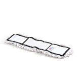 Cod-Ex Nemli Palet Yedek Mop Paspas Başlığı Bezi -60 Cm. / Nem Alıcı Mop - Pamuklu / Beyaz - 3 Adet