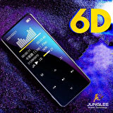 Bluetooth Lu Mp3-mp4 Çalar Ses Kayıt Fm Radyolu Şarjlı Mp4 Player Dahili Hoparlör 8gb Hafızalı