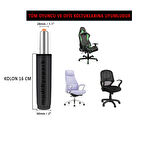 Oyuncu Koltuğu Amortisörü Ofis Koltuğu Amortisörü Çalışma Koltuğu Amortisörü