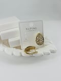 Zirkon Taşlı Pirinç Zirkon Küpe - Kp00340