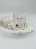 Zirkon Taşlı Pirinç Zirkon Küpe - Kp00323