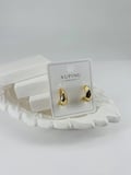 Zirkon Taşlı Pirinç Zirkon Küpe - Kp00344
