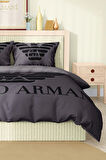 Marka Nevresim Takımı Çift Kişilik Pamuklu Saten Kumaş 6 Parça 3D Dijital Baskı Duvet Cover Set