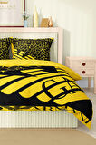 Marka Nevresim Takımı Çift Kişilik Pamuklu Saten Kumaş 6 Parça 3D Dijital Baskı Duvet Cover Set