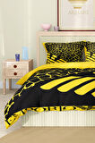 Marka Nevresim Takımı Çift Kişilik Pamuklu Saten Kumaş 6 Parça 3D Dijital Baskı Duvet Cover Set