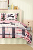 Marka Nevresim Takımı Çift Kişilik Pamuklu Saten Kumaş 6 Parça 3D Dijital Baskı Duvet Cover Set