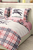 Marka Nevresim Takımı Çift Kişilik Pamuklu Saten Kumaş 6 Parça 3D Dijital Baskı Duvet Cover Set
