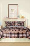 Marka Nevresim Takımı Çift Kişilik Pamuklu Saten Kumaş 6 Parça 3D Dijital Baskı Duvet Cover Set