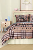 Marka Nevresim Takımı Çift Kişilik Pamuklu Saten Kumaş 6 Parça 3D Dijital Baskı Duvet Cover Set