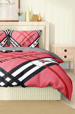 Marka Nevresim Takımı Çift Kişilik Pamuklu Saten Kumaş 6 Parça 3D Dijital Baskı Duvet Cover Set