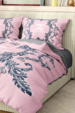 Marka Nevresim Takımı Çift Kişilik Pamuklu Saten Kumaş 6 Parça 3D Dijital Baskı Duvet Cover Set