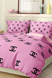 Marka Nevresim Takımı Çift Kişilik Pamuklu Saten Kumaş 6 Parça 3D Dijital Baskı Duvet Cover Set