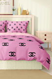 Marka Nevresim Takımı Çift Kişilik Pamuklu Saten Kumaş 6 Parça 3D Dijital Baskı Duvet Cover Set