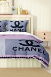 Marka Nevresim Takımı Çift Kişilik Pamuklu Saten Kumaş 6 Parça 3D Dijital Baskı Duvet Cover Set