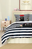 Marka Nevresim Takımı Çift Kişilik Pamuklu Saten Kumaş 6 Parça 3D Dijital Baskı Duvet Cover Set