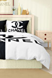 Marka Nevresim Takımı Çift Kişilik Pamuklu Saten Kumaş 6 Parça 3D Dijital Baskı Duvet Cover Set