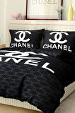 Marka Nevresim Takımı Çift Kişilik Pamuklu Saten Kumaş 6 Parça 3D Dijital Baskı Duvet Cover Set