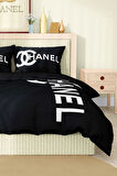 Marka Nevresim Takımı Çift Kişilik Pamuklu Saten Kumaş 6 Parça 3D Dijital Baskı Duvet Cover Set
