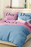 Marka Nevresim Takımı Çift Kişilik Pamuklu Saten Kumaş 6 Parça 3D Dijital Baskı Duvet Cover Set